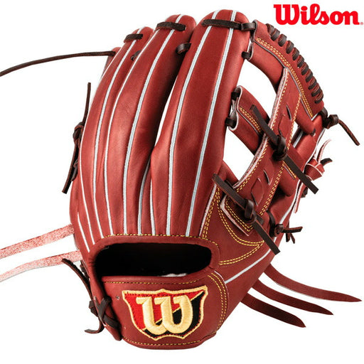 【ショップ限定エントリーでさらに+9倍】ウイルソンWILSON野球硬式グラブsonStaffDUAL内野手用D5型WBW101055