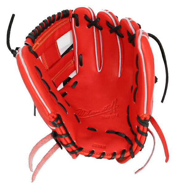 【型出し済み】ウィルソンwilson野球硬式野球グローブ中学高校右投げ即使用可柔らかグローブWBW101063