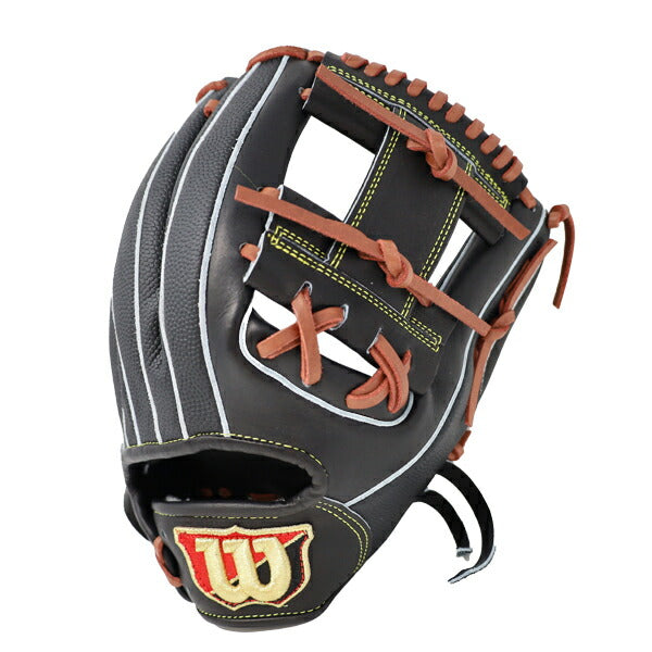 ウィルソンWilson野球硬式用グラブ内野手用ウィルソンスタッフデュアルWilsonStaffDUAL右投げ野球用品WBW101065
