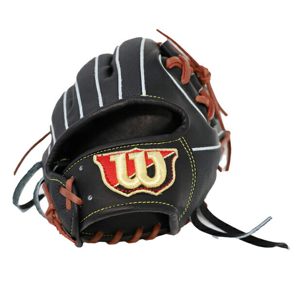 ウィルソンWilson野球硬式用グラブ内野手用ウィルソンスタッフデュアルWilsonStaffDUAL右投げ野球用品WBW101065