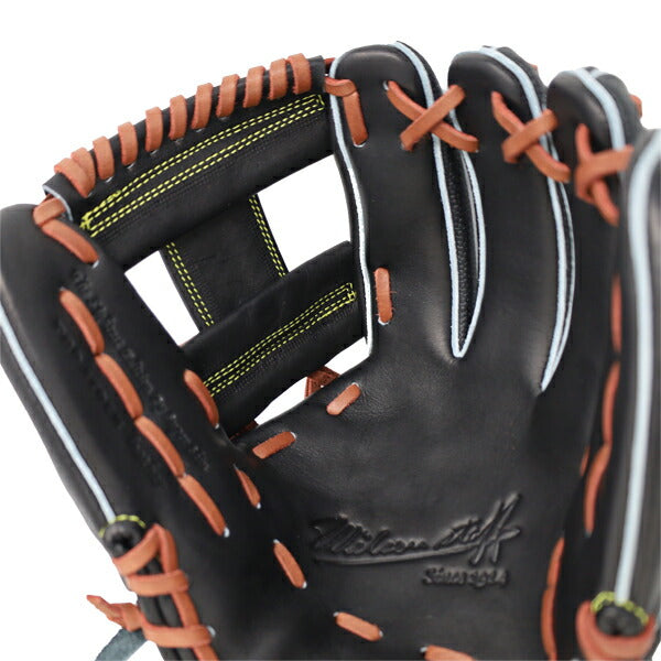 ウィルソンWilson野球硬式用グラブ内野手用ウィルソンスタッフデュアルWilsonStaffDUAL右投げ野球用品WBW101065