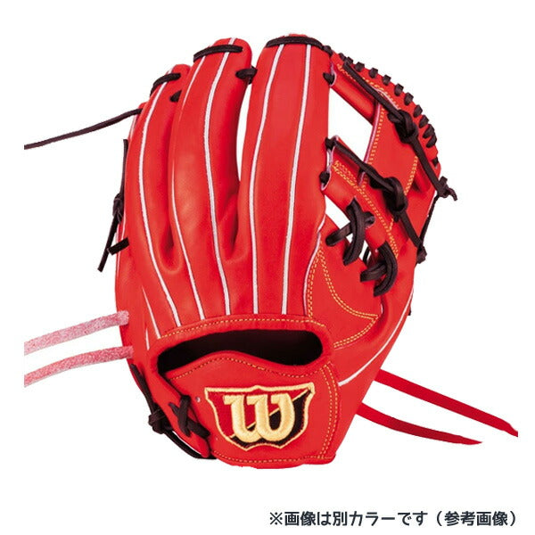 【ショップ限定エントリーでさらに+9倍】Wilsonウイルソン硬式用野球グローブ野球グラブSTAFFDUAL内野手用1723型WBW101704WBW101705