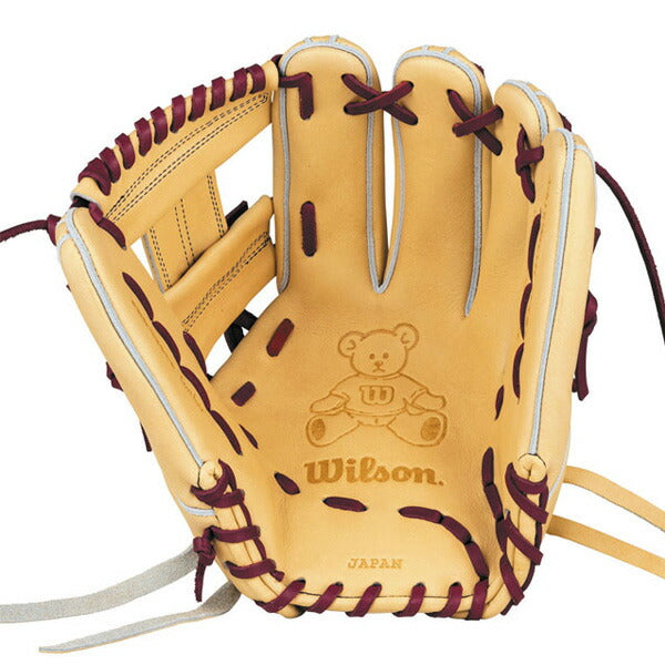 【ショップ限定エントリーでさらに+9倍】ウィルソンwilson野球硬式グラブwilsonstuffdual内野手用87型WBW102310グローブ外崎モデル