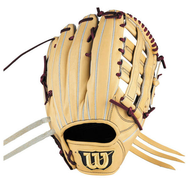 【ショップ限定エントリーでさらに+9倍】ウィルソンwilson野球硬式グラブWilosnStaffDUALD8型外野手用WBW102319グローブ