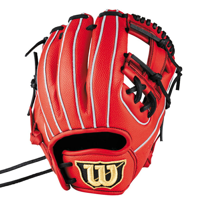 【ショップ限定エントリーでさらに+9倍】野球ウィルソンWILSON軟式ジュニア用グラブD-MAXDUALJr内野手用RDK6JH野球グローブ少年軟式JRWBW102493