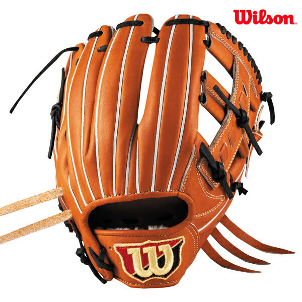 【ショップ限定エントリーでさらに+9倍】野球wilsonウィルソン硬式グローブグラブ硬式用一般内野手用StaffDUALデュアルD5型WBW102895