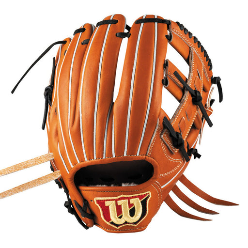 【ショップ限定エントリーでさらに+9倍】野球wilsonウィルソン硬式グローブグラブ硬式用一般内野手用StaffDUALデュアルD5型WBW102895