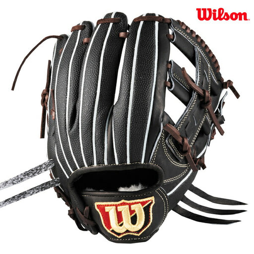 【ショップ限定エントリーでさらに+9倍】野球wilsonウィルソン硬式グローブグラブ硬式用一般内野手用StaffDUALデュアルD5型WBW102897
