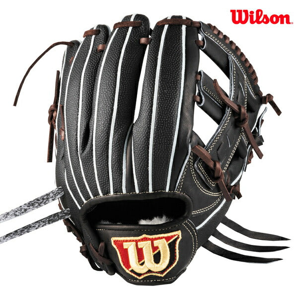 【ショップ限定エントリーでさらに+9倍】野球wilsonウィルソン硬式グローブグラブ硬式用一般内野手用StaffDUALデュアルD5型WBW102897