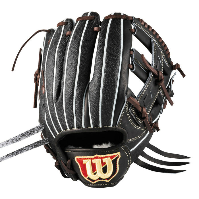 【ショップ限定エントリーでさらに+9倍】野球wilsonウィルソン硬式グローブグラブ硬式用一般内野手用StaffDUALデュアルD5型WBW102897