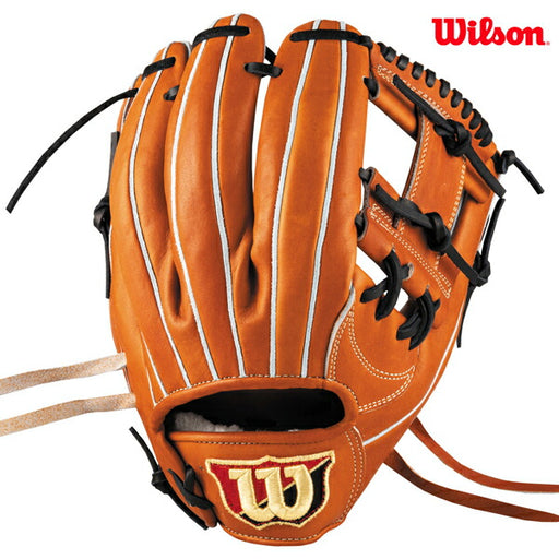 【ショップ限定エントリーでさらに+9倍】野球wilsonウィルソン硬式グローブグラブ硬式用一般内野手用StaffDUALデュアル87型WBW102904
