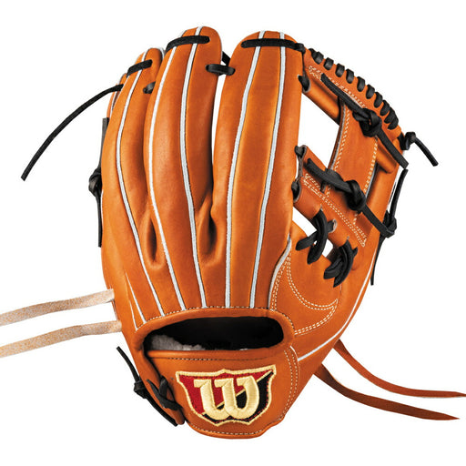 【ショップ限定エントリーでさらに+9倍】野球wilsonウィルソン硬式グローブグラブ硬式用一般内野手用StaffDUALデュアル87型WBW102904