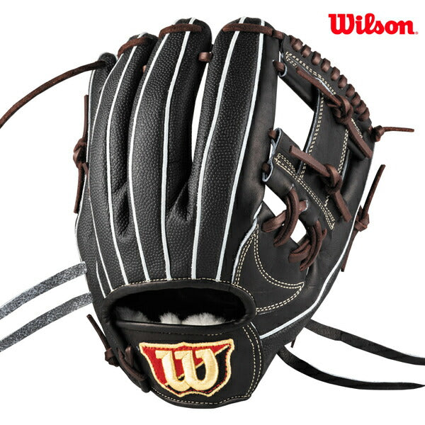 【ショップ限定エントリーでさらに+9倍】野球wilsonウィルソン硬式グローブグラブ硬式用一般内野手用StaffDUALデュアル87型WBW102906