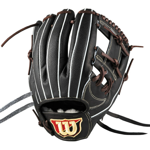 【ショップ限定エントリーでさらに+9倍】野球wilsonウィルソン硬式グローブグラブ硬式用一般内野手用StaffDUALデュアル87型WBW102906
