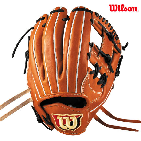 【ショップ限定エントリーでさらに+9倍】野球wilsonウィルソン硬式グローブグラブ硬式用一般内野手用StaffDUALデュアル1723型WBW102907
