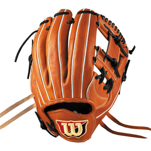 【ショップ限定エントリーでさらに+9倍】野球wilsonウィルソン硬式グローブグラブ硬式用一般内野手用StaffDUALデュアル1723型WBW102907