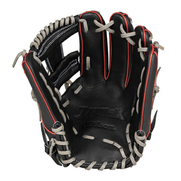 ウイルソンWILSON軟式野球グローブ内野手用外崎モデル87型右投げ用D-MAXデュアルDUALWBW103864