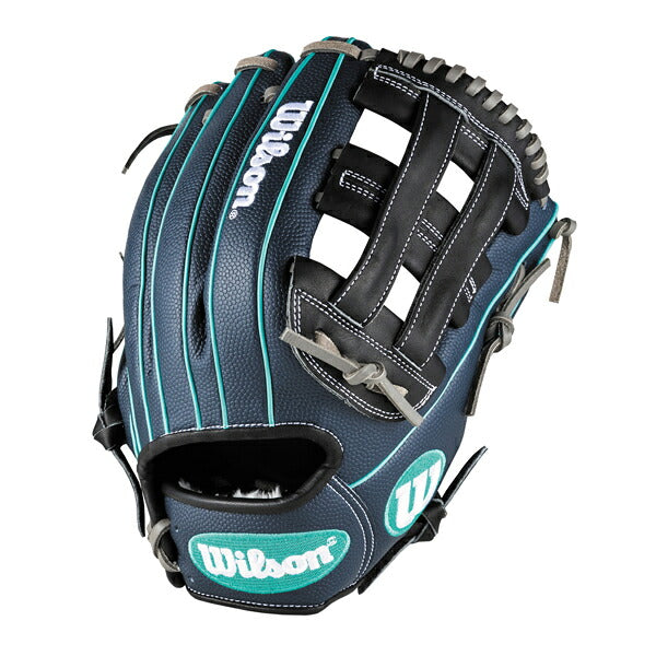 ウイルソンWILSON軟式野球グローブユーティリティD-MAXDUALオールラウンド用DW5型25FWWBW103878