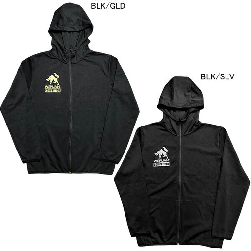 ウエプアンWEPUANWEPドライスウェットフーディWE-JK3サッカーフットサルカジュアルジップパーカーメンズ