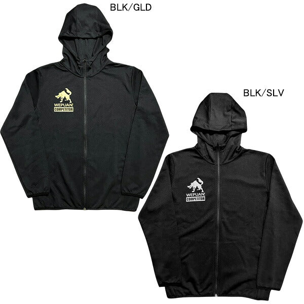 ウエプアンWEPUANWEPドライスウェットフーディWE-JK3サッカーフットサルカジュアルジップパーカーメンズ