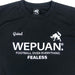【ネコポス対応可】ウエプアンWEPUANバックビッグロゴプラシャツWE-S50サッカーフットサルプラクティスシャツTシャツ練習着メンズ