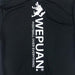 【ネコポス対応可】ウエプアンWEPUANバックビッグロゴプラシャツWE-S50サッカーフットサルプラクティスシャツTシャツ練習着メンズ