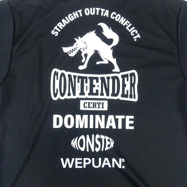 【ネコポス対応可】ウエプアンWEPUANCONTENDERプラシャツWE-S54サッカーフットサルプラクティスシャツTシャツ練習着メンズ