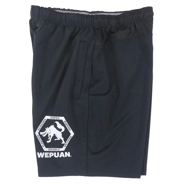 【ショップ限定エントリーでさらに+9倍】【ネコポス送料無料】ウエプアンWEPUANWEPプラパンWEAR-P1サッカーフットサルプラクティスパンツハーフパンツ練習着メンズ