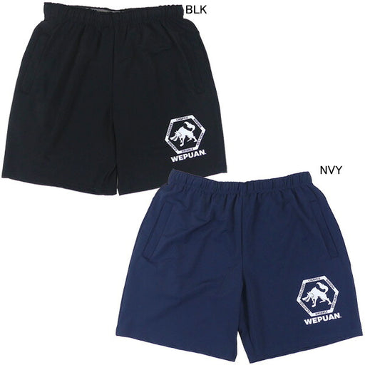 【ショップ限定エントリーでさらに+9倍】【ネコポス送料無料】ウエプアンWEPUANWEPプラパンWEAR-P1サッカーフットサルプラクティスパンツハーフパンツ練習着メンズ