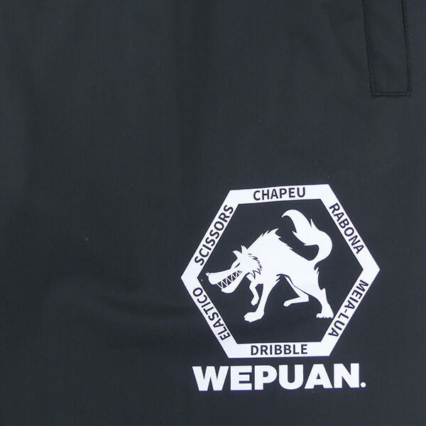 【ショップ限定エントリーでさらに+9倍】【ネコポス送料無料】ウエプアンWEPUANWEPプラパンWEAR-P1サッカーフットサルプラクティスパンツハーフパンツ練習着メンズ