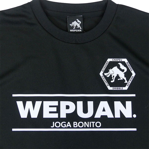 【ショップ限定エントリーでさらに+9倍】【ネコポス送料無料】ウエプアンWEPUANWEPフィールドプラWEAR-S1サッカーフットサルプラクティスシャツTシャツ半袖練習着メンズ