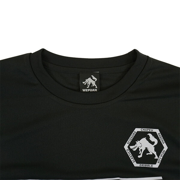 【ショップ限定エントリーでさらに+9倍】【ネコポス送料無料】ウエプアンWEPUANWEPフィールドロンプラWEAR-S2サッカーフットサルプラクティスシャツ長袖練習着メンズ