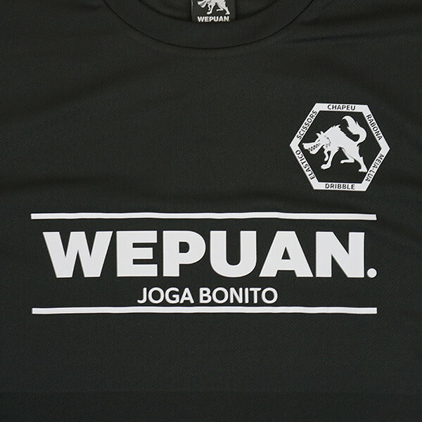 【ショップ限定エントリーでさらに+9倍】【ネコポス送料無料】ウエプアンWEPUANWEPフィールドロンプラWEAR-S2サッカーフットサルプラクティスシャツ長袖練習着メンズ