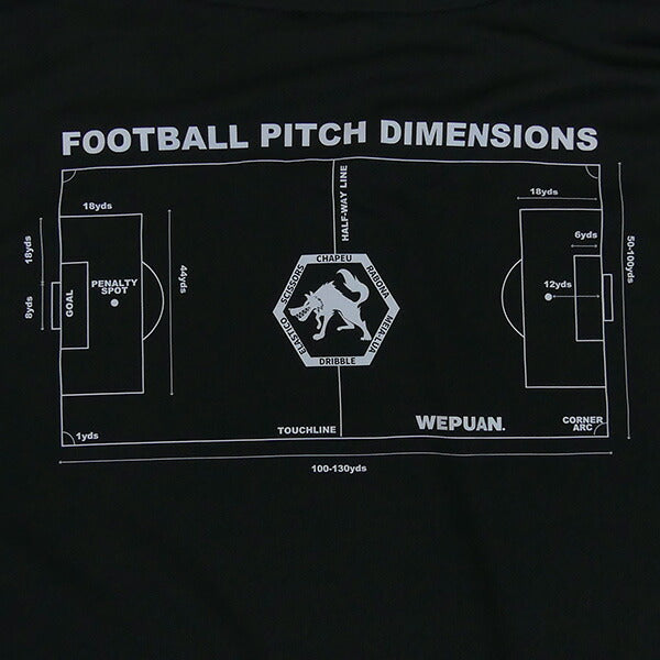 【ショップ限定エントリーでさらに+9倍】【ネコポス送料無料】ウエプアンWEPUANWEPフィールドロンプラWEAR-S2サッカーフットサルプラクティスシャツ長袖練習着メンズ