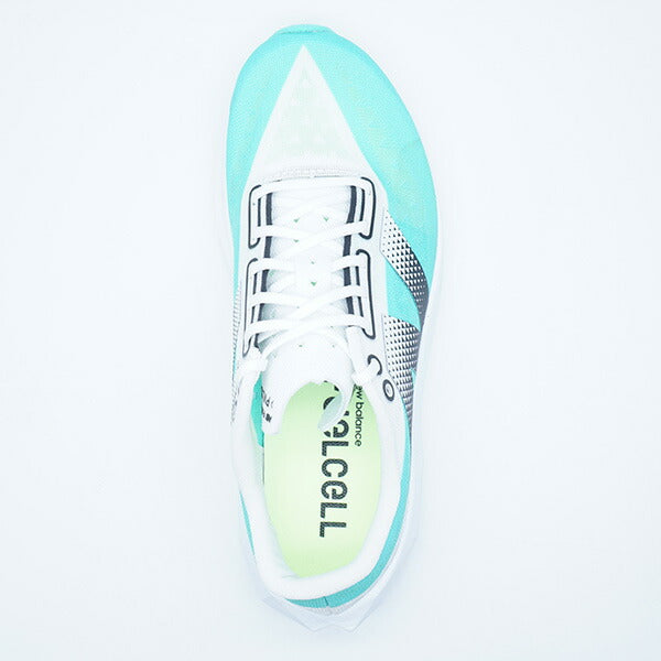 FUELCELLPVLSEパルスニューバランストラック競技世界陸連ルール適応WFCNPCW-Bホワイトレディースランニングシューズ