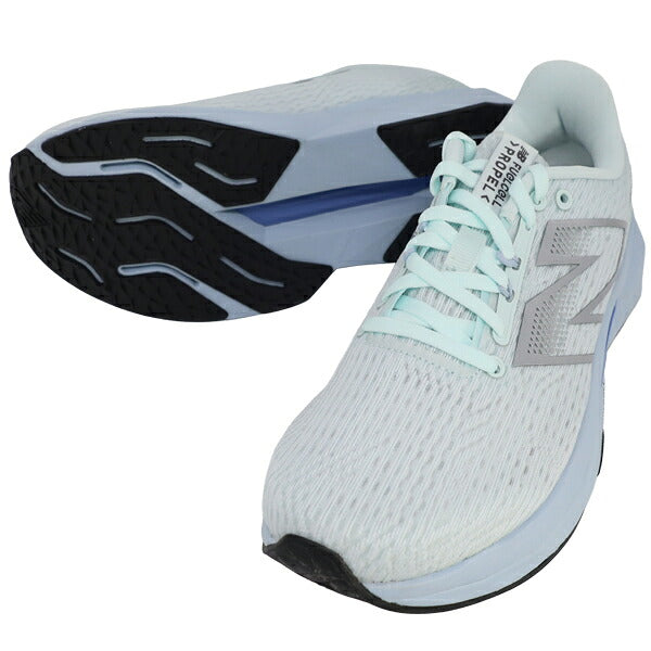 FuelCellPropelv5ニューバランスNewBalanceWFCPR4QM-Bライトブルーレディースランニングシューズ