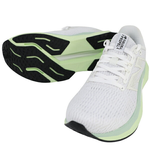 ニューバランスNewBalanceレディースランニングシューズFuelCellPropelv5フューエルセルプロペルWFCPRCM5-BマラソンジョギングNEWカラーホワイト