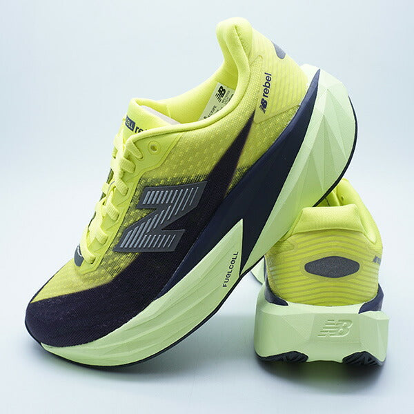 FUELCELLREBELV5BニューバランスNewBalanceWFCX3PEBライムレディースランニングシューズ