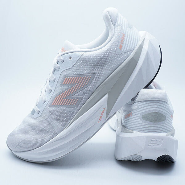 FuelCellRebelv5ニューバランスNewBalanceWFCX4PV-Bホワイトピンクレディースランニングシューズ