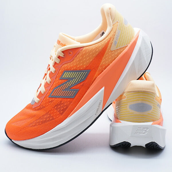 FuelCellRebelv5ニューバランスNewBalanceWFCX92IBオレンジレディースランニングシューズ