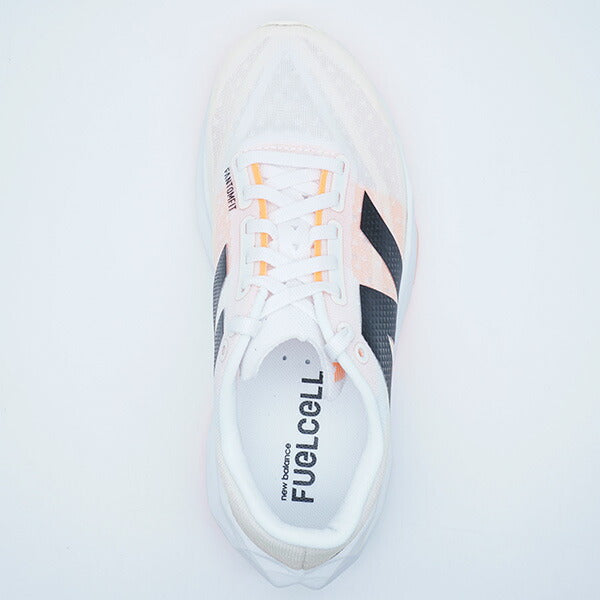 【ショップ限定エントリーでさらに+9倍】FuelCellRebelv4ニューバランスNewBalanceWFCXCN4-Bホワイトレディースランニングシューズ