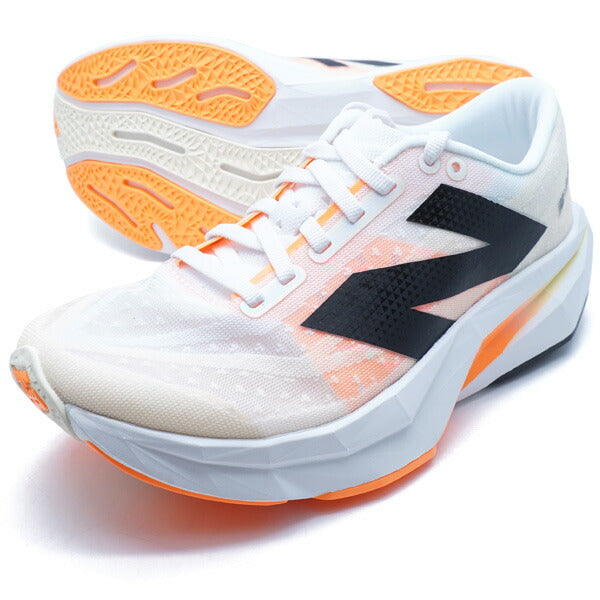 【ショップ限定エントリーでさらに+9倍】FuelCellRebelv4ニューバランスNewBalanceWFCXCN4-Bホワイトレディースランニングシューズ