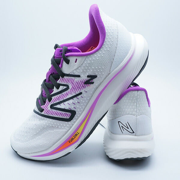 FuelCellRebelv4ニューバランスNewBalanceWFCXCW3-Bホワイトランニングシューズ