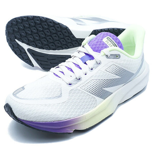 DynaSoftFlashv7ニューバランスNewBalanceWFLSH2NL-Bホワイトレディースランニングシューズ