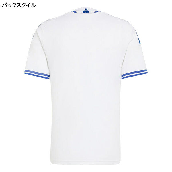 ギリシャ代表GRC2026レプリカホームユニフォームWH876-KF3542サッカー半袖ホワイトアディダスadidas