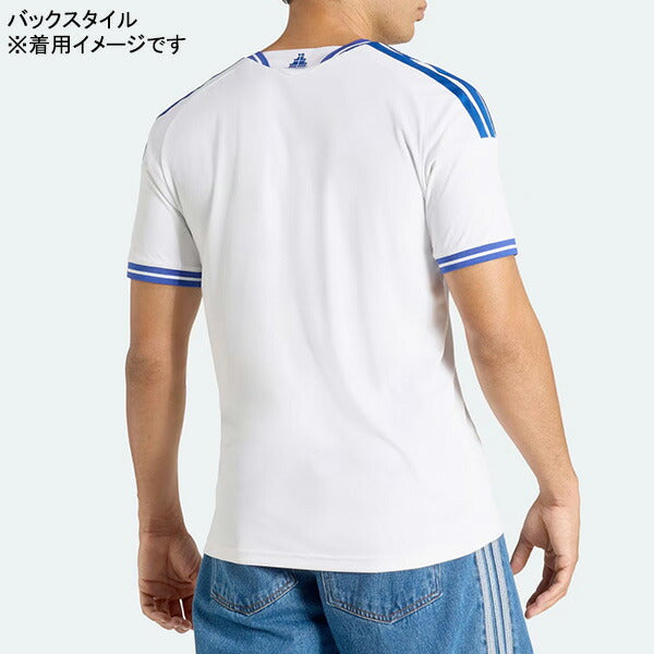 ギリシャ代表GRC2026レプリカホームユニフォームWH876-KF3542サッカー半袖ホワイトアディダスadidas