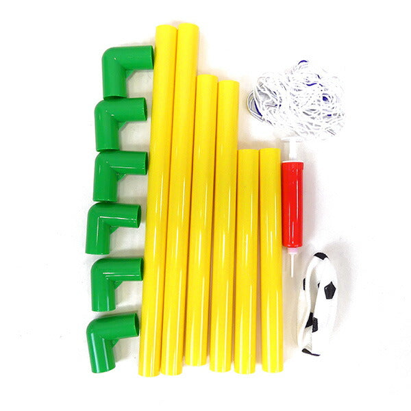 池田工業社ウイニングサッカーゴールセットwinning-goal-setサッカーおもちゃボール付き47×38×30cm