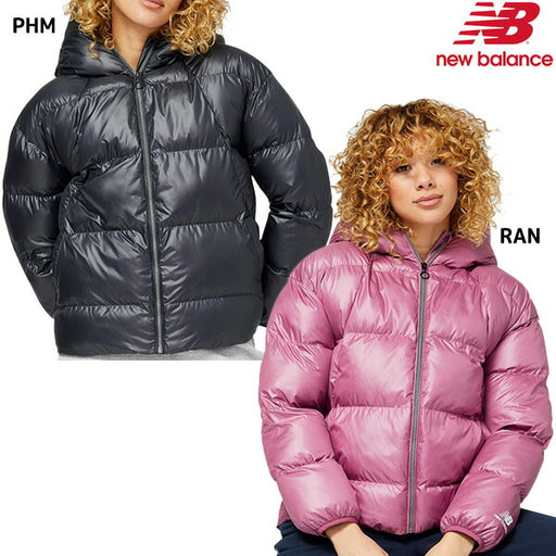 【ショップ限定エントリーでさらに+9倍】ニューバランスnewbalance中綿ジャケットレディースコートNBAthleticsパデッドジャケットWJ23503あったか中綿WJ23503