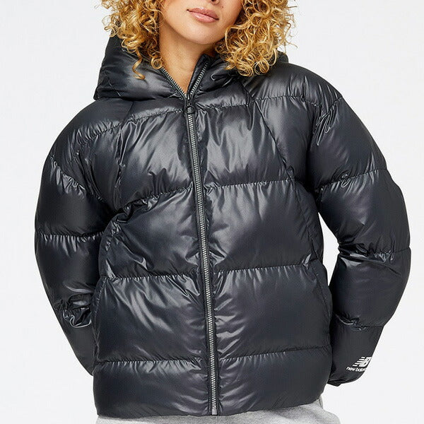 【ショップ限定エントリーでさらに+9倍】ニューバランスnewbalance中綿ジャケットレディースコートNBAthleticsパデッドジャケットWJ23503あったか中綿WJ23503