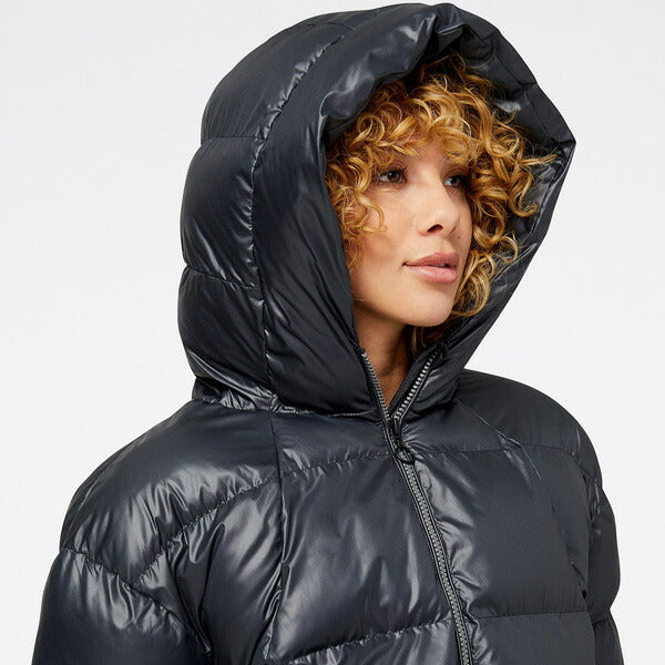 【ショップ限定エントリーでさらに+9倍】ニューバランスnewbalance中綿ジャケットレディースコートNBAthleticsパデッドジャケットWJ23503あったか中綿WJ23503